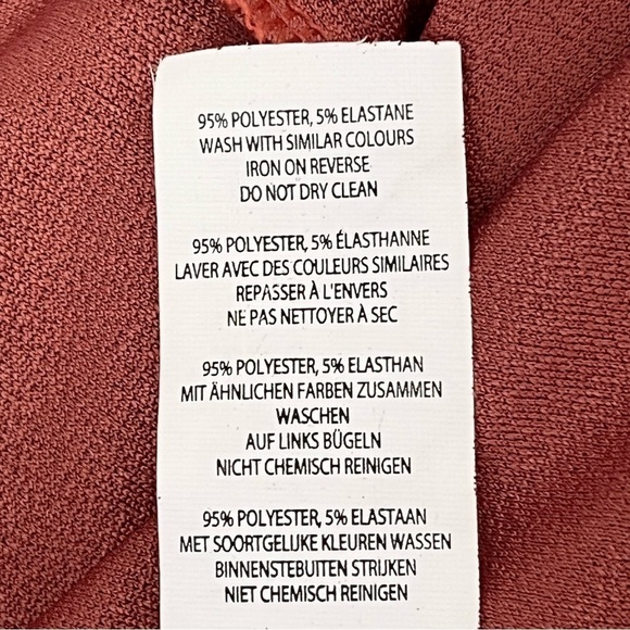 Boohoo Night Skinny Tie Straps Mini Bodycon Dress Size 4 - Picture 13 of 14